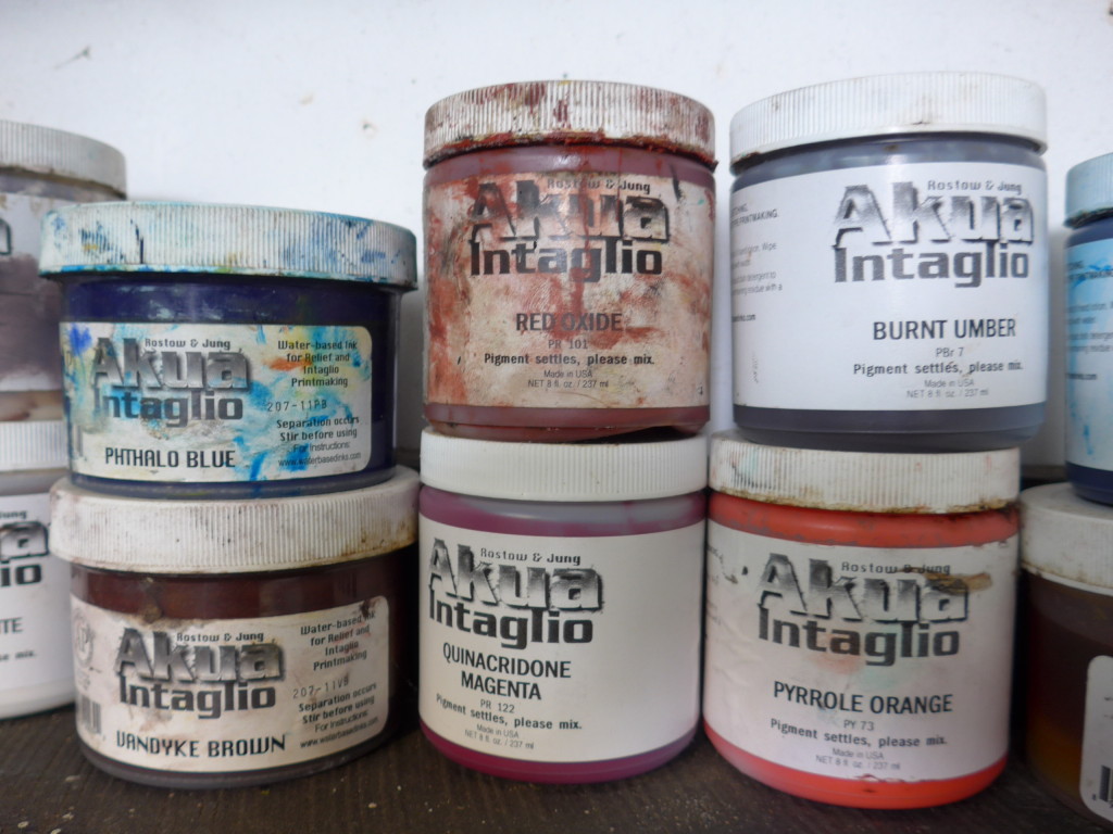 Printmaking Supplies